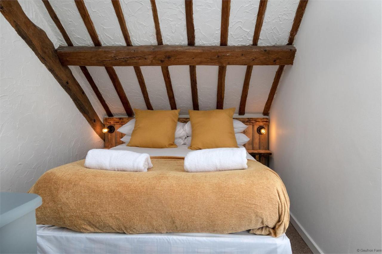 The Barn At Geufron Farm - Dog Friendly - Nr Tywyn Villa Bryn-crug Exterior foto