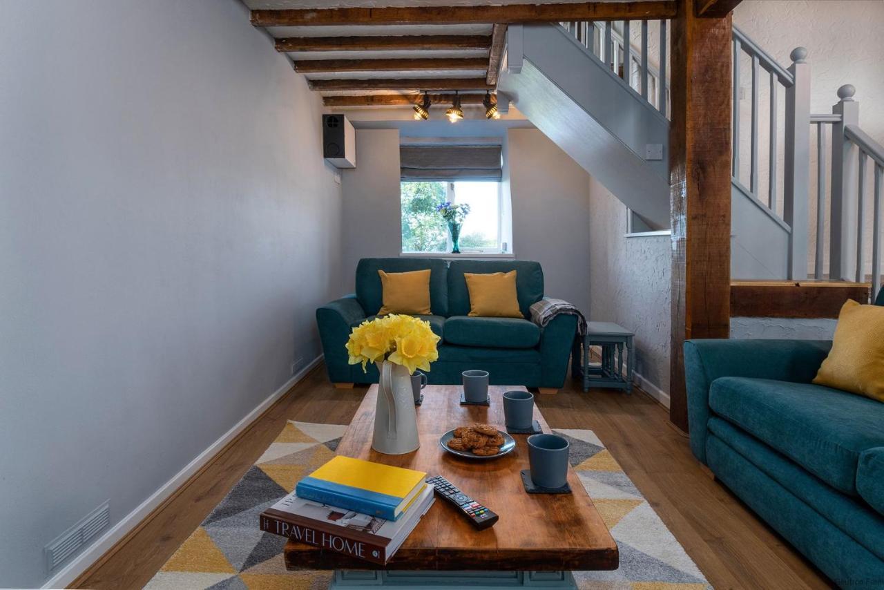 The Barn At Geufron Farm - Dog Friendly - Nr Tywyn Villa Bryn-crug Exterior foto