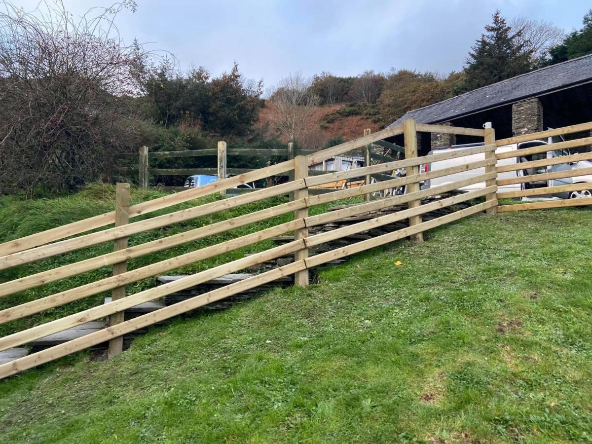The Barn At Geufron Farm - Dog Friendly - Nr Tywyn Villa Bryn-crug Exterior foto