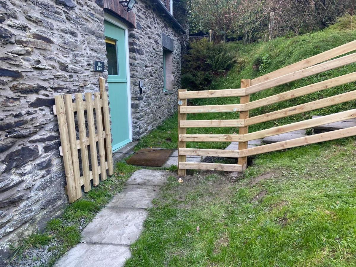 The Barn At Geufron Farm - Dog Friendly - Nr Tywyn Villa Bryn-crug Exterior foto