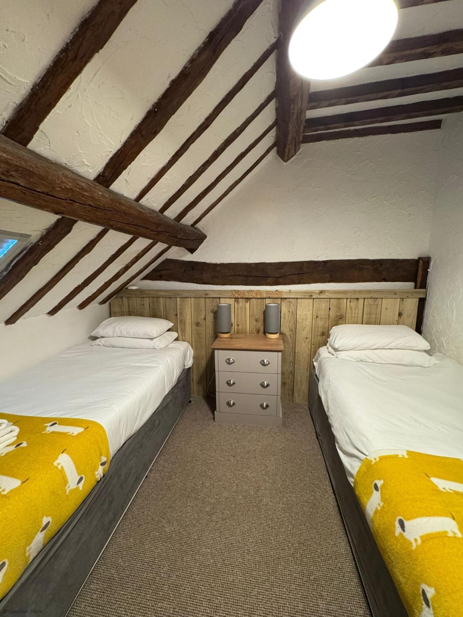 The Barn At Geufron Farm - Dog Friendly - Nr Tywyn Villa Bryn-crug Exterior foto
