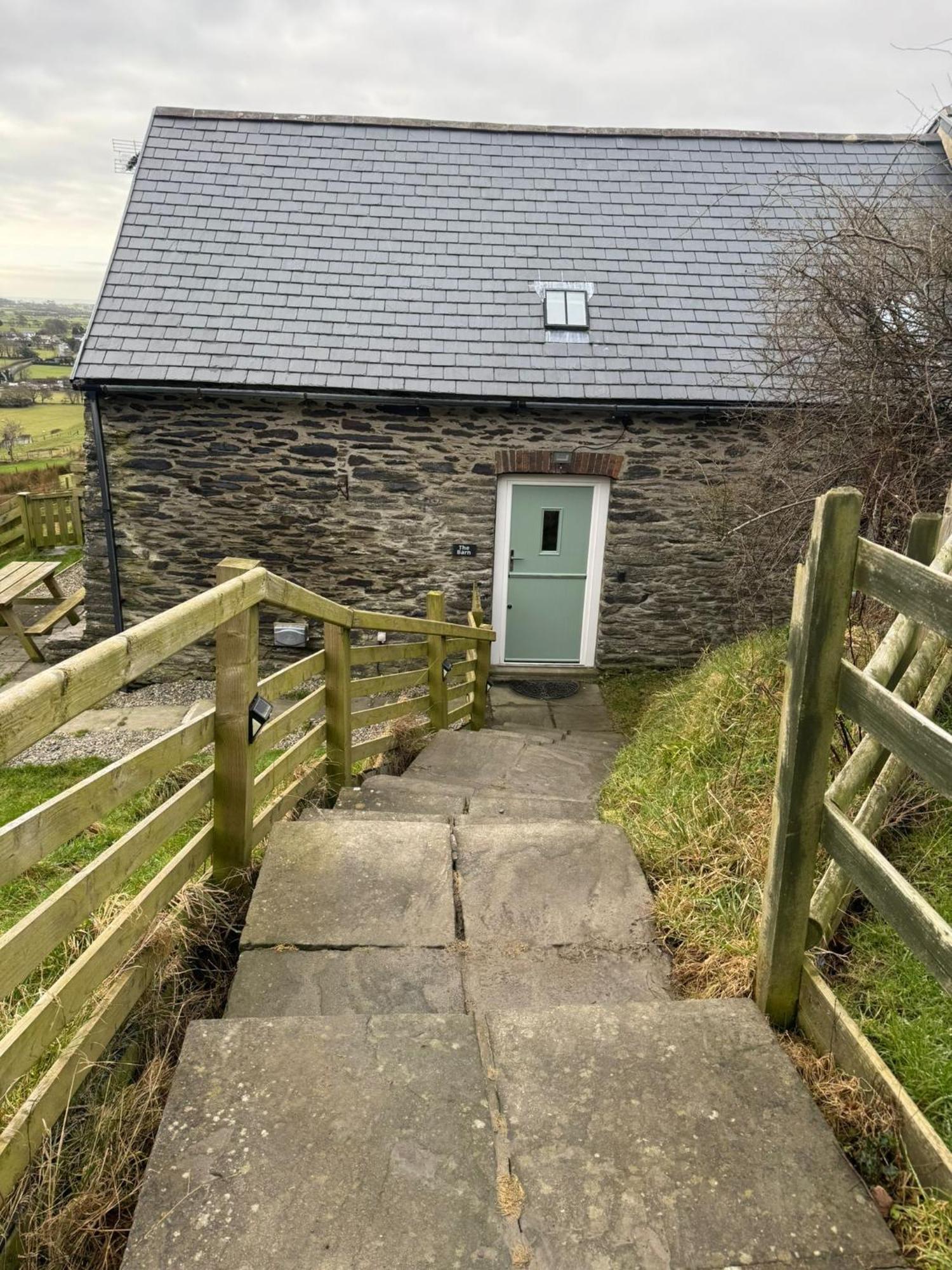The Barn At Geufron Farm - Dog Friendly - Nr Tywyn Villa Bryn-crug Exterior foto