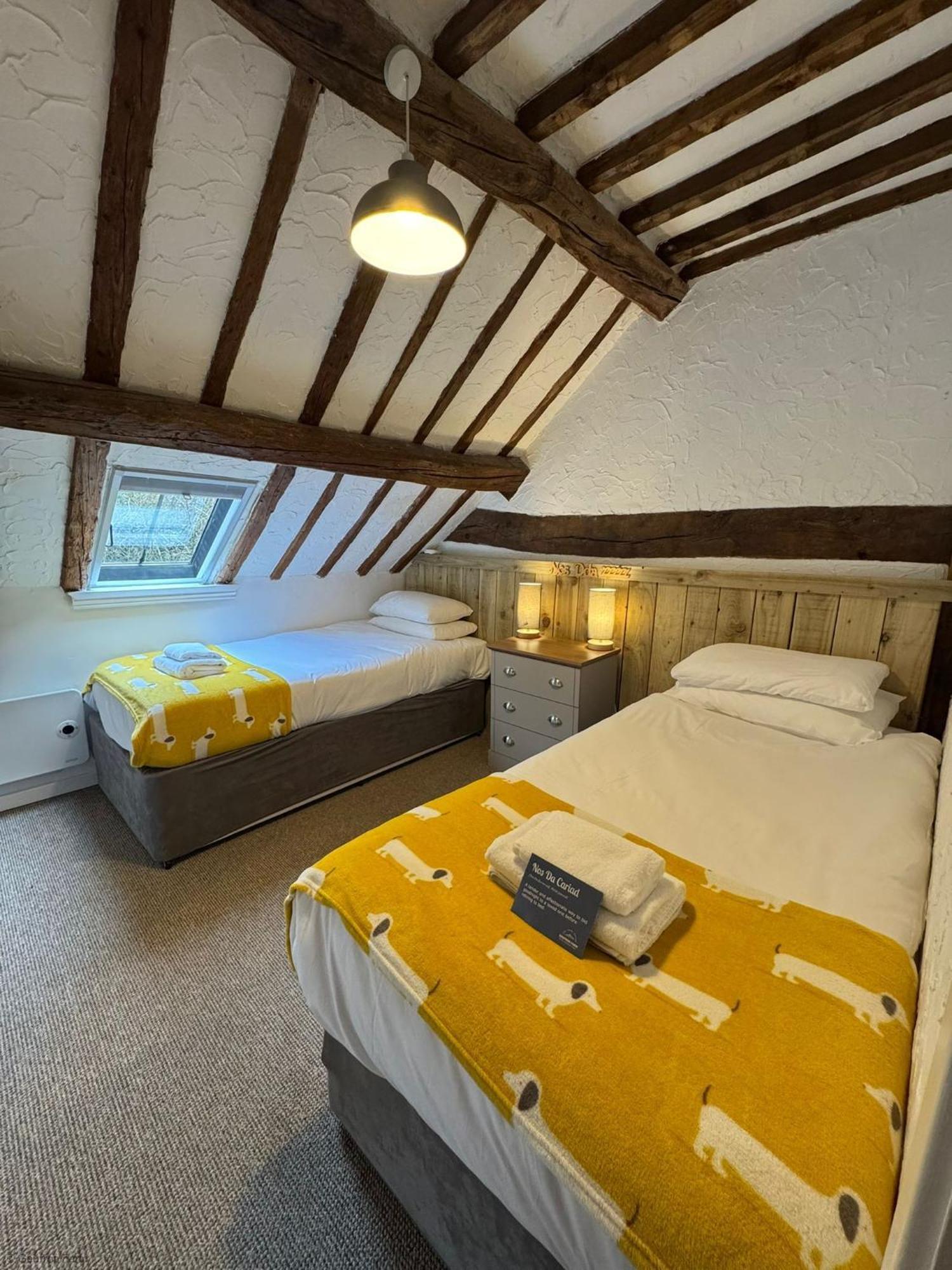 The Barn At Geufron Farm - Dog Friendly - Nr Tywyn Villa Bryn-crug Exterior foto